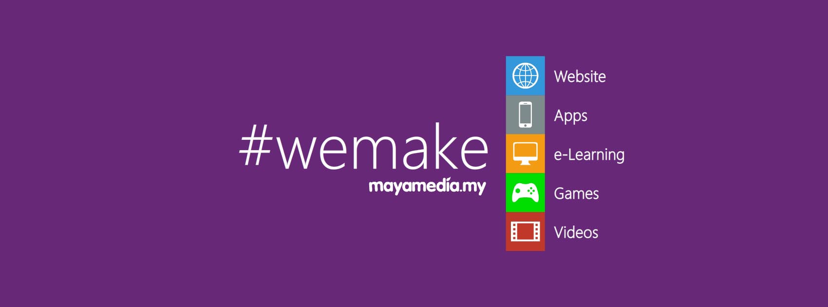 we built mayamedia IT company