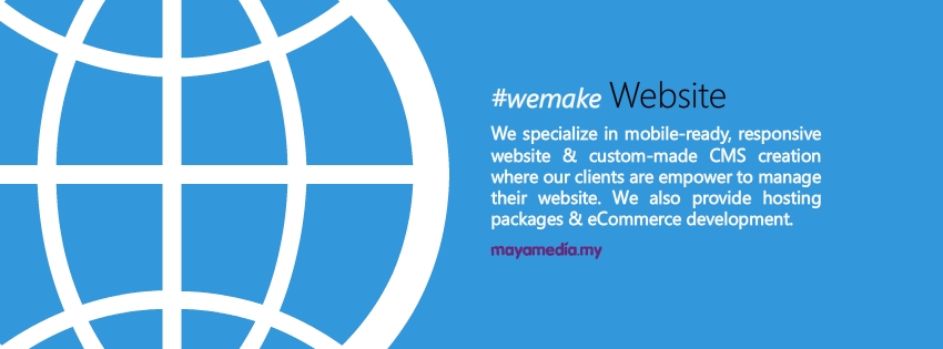 website web design development cms hosting e-commerce